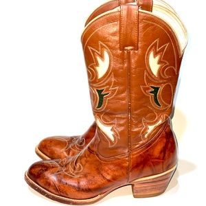 🤠 Rancho Loco Cowboy Boots Size 9